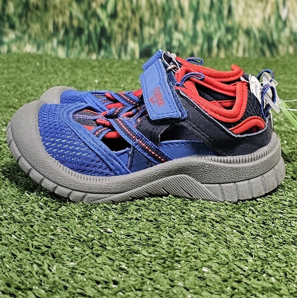 OSHKOSH B'GOSH | 'PAUL' BUMPER TOE SANDALS - NWT! - Picture 3 of 11
